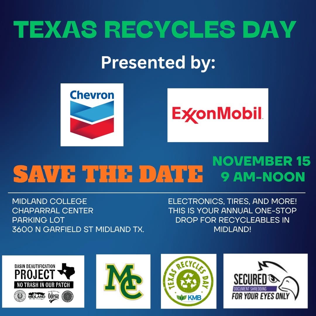 Texas Recycles Day